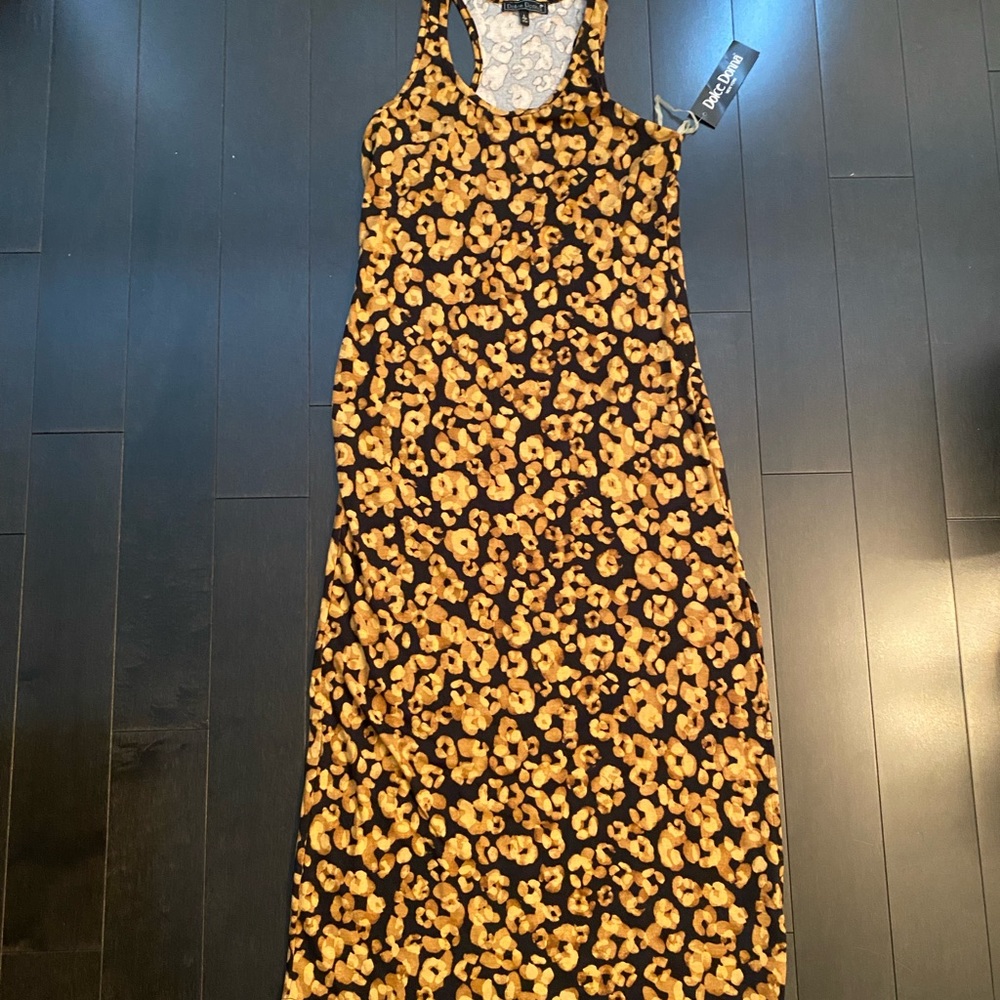 Leopard Print dress NWT